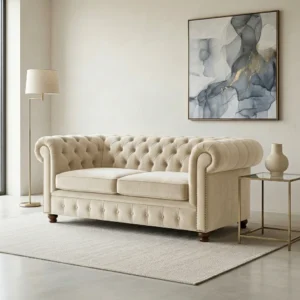 Classic Chesterfield Sofa