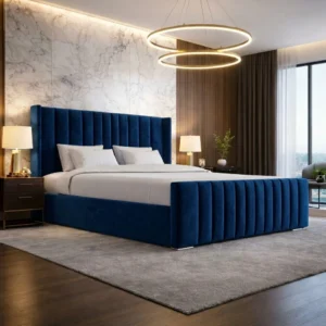 Sofia Wing Panelled Bed